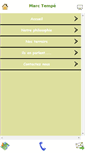Mobile Screenshot of marctempe.fr