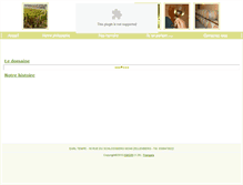 Tablet Screenshot of marctempe.fr